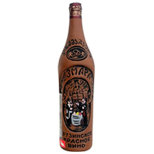 D Collection Kindzmarauli Semi-Sweet (Red Clay Bottle) 750 ML