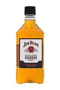 Jim Beam White Label Bourbon Traveler PET