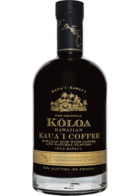 Koloa Kaua'i Coffee Hawaiin Rum
