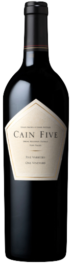 Cain Vineyard Cain Five 2018