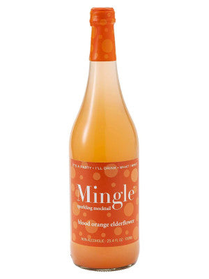 Mingle Mocktail Blood Orange Mimosa