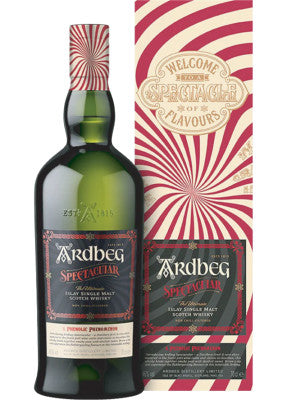 Ardbeg Spectacular Single Malt Scotch Whiskey (Gift Box)