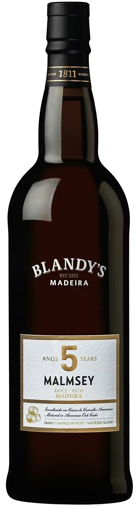 Blandy's 5 Year old Malmsey