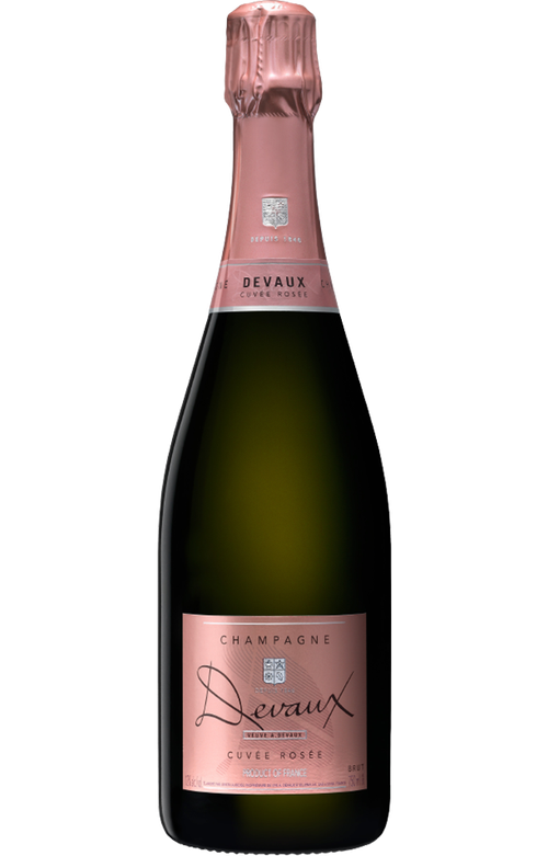 Devaux Cuvee D Rose Brut