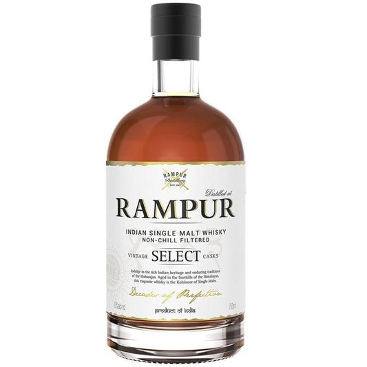 Rampur Whisky Single Malt