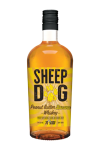 Sheep Dog Peanut Butter Banana Whiskey (Case of 12 Bottles)