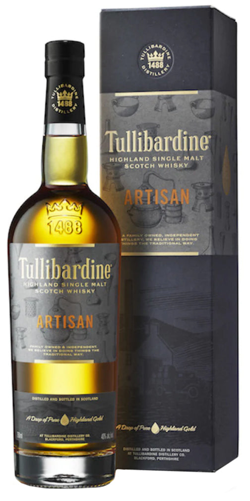 Tullibardine Artisan Single Malt Scotch Whisky