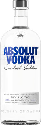 Absolut Blue Vodka
