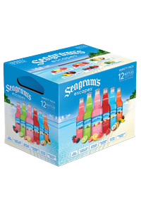 Seagram's Escapes Variety Pack 2-12pks (Case of 2 Bottles)
