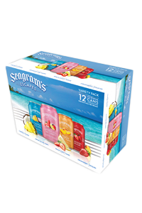 Seagram's Escapes Variety Pack 2-12pks Cans (Case of 2 Bottles)