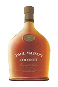 Paul Masson Grand Amber Coconut Brandy (Case of 6 Bottles)