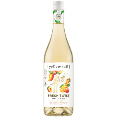 Yellow Tail Fresh Twist Peach & Mango