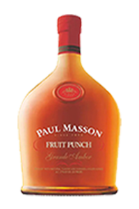 Paul Masson Grand Amber Fruit Punch Brandy (Case of 6 Bottles)