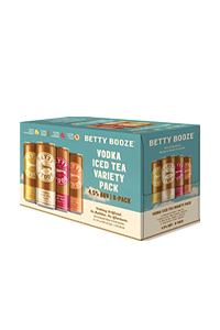 Betty Booze Vodka Iced Tea Variety 8pk Cans (Case of 3 Bottles)
