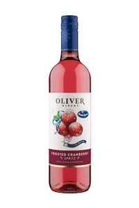 Oliver Frosted Ocean Spray Cranberry Spritz (Case of 12 Bottles)