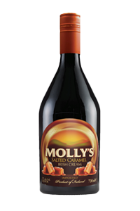 Molly's Salted Caramel Irish Cream (Case of 6 Bottles)