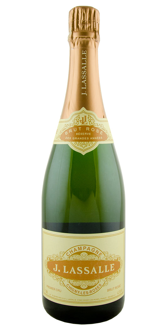 Champagne J. Lassalle Champagne 1er Cru Brut Rosé 2026 (Case Only)