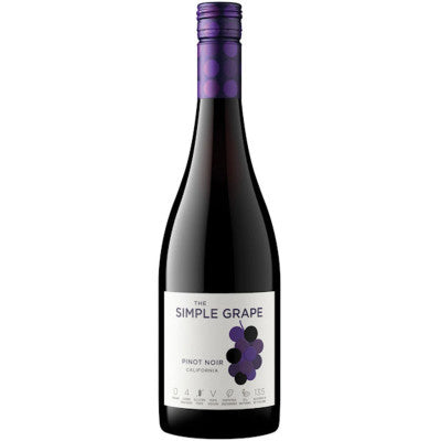 The Simple Grape Pinot Noir California 2024