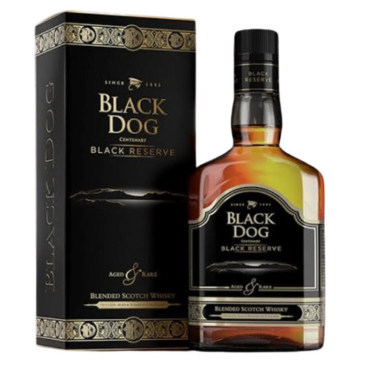 Black Dog-Black Reserve Blended Scotch Whisky 750 ML