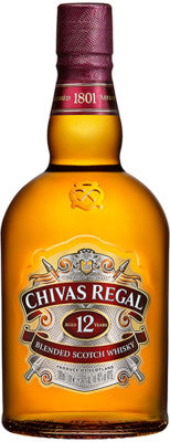 Chivas Regal 12 Year with 2 50ml of XV