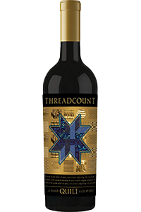 Quilt Threadcount by Quilt Red Blend