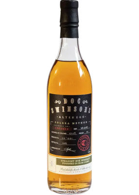 Doc Swinson's Alter Ego Solera Rye Whiskey