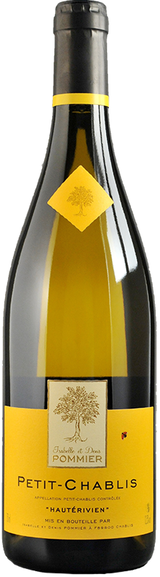 Isabelle & Denis Pommier Petit Chablis Hauterivien 2023
