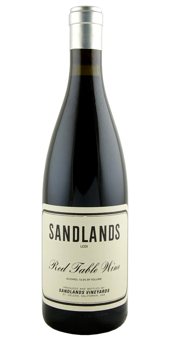 Red Table Wine 'Lodi', Sandlands