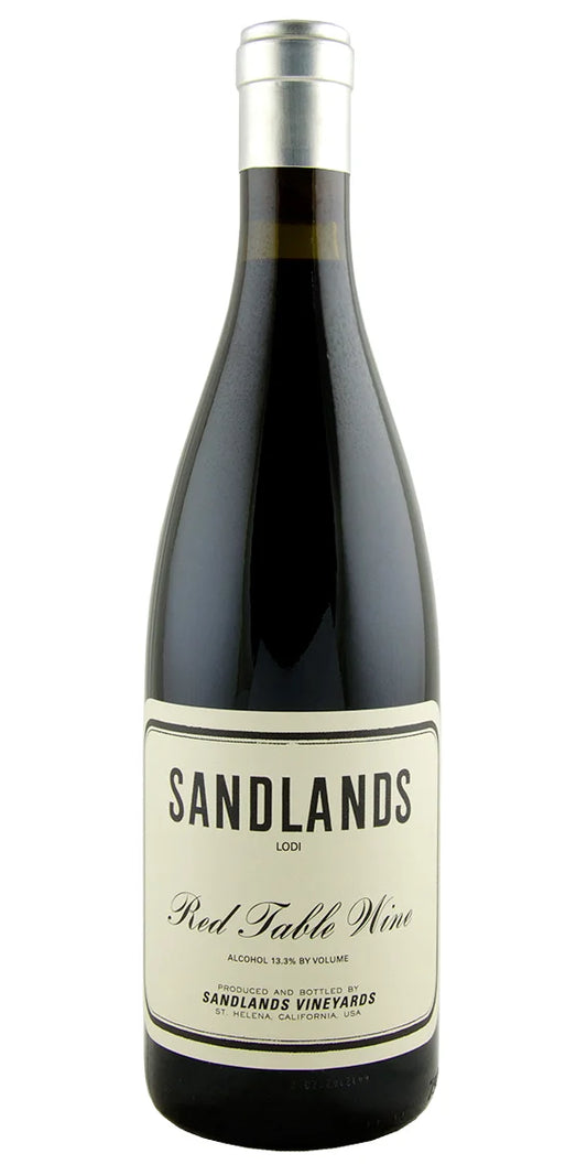 Red Table Wine 'Lodi', Sandlands
