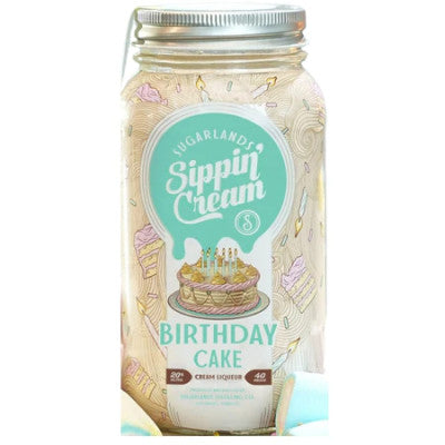 Sugarlands Sippin Cream Birthday Cake