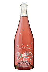 A To Z Wineworks Bubbles Rose