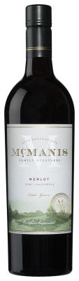 McManis Merlot Lodi AVA 2024
