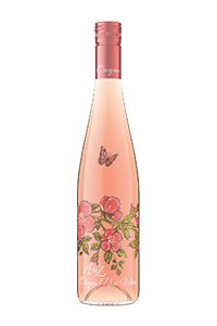 A to Z Wineworks Rose Flower Bottle 2025
