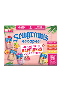 Seagram's Escapes Jamaican Me Happiness Variety 2-12pk Cans (Case of 2 Bottles)