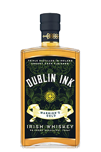 Dublin Ink Warrior's Gold Irish Whiskey