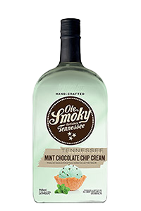Ole Smoky Mint Chocolate Chip Cream Whiskey Liqueur