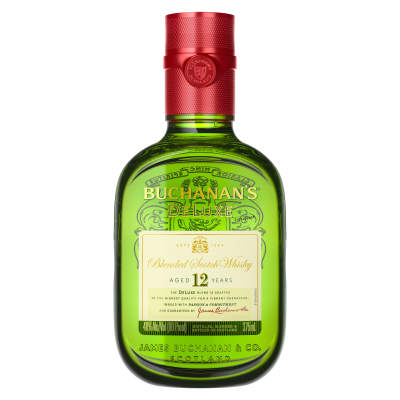 Buchanan's Deluxe 12 Year Scotch Whiskey