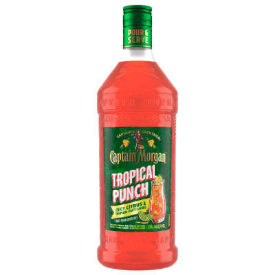 Captain Morgan Tropical Punch Rum