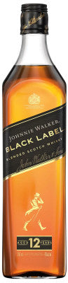 Johnnie Walker Black 12 Blended Scotch Whiskey