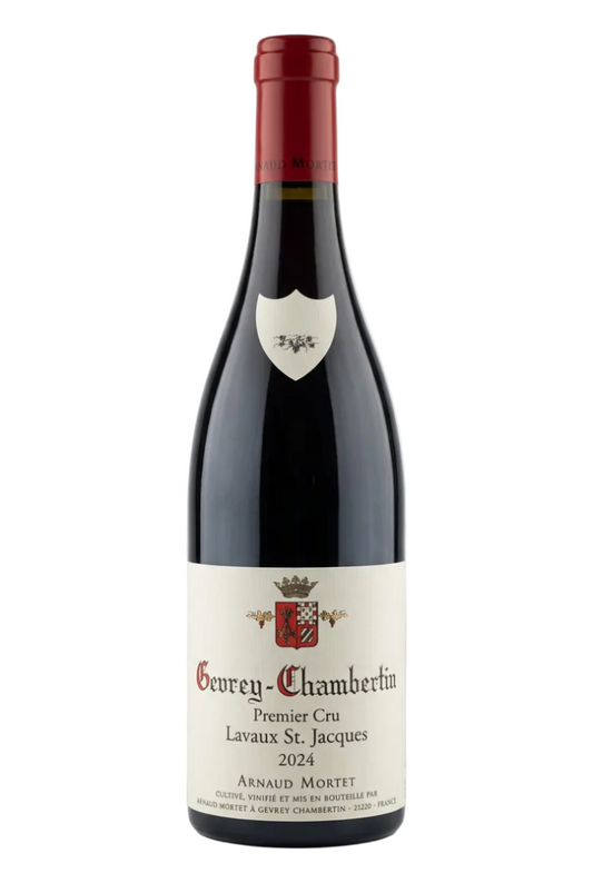 Gevrey-Chambertin 1er 'Lavaux St. Jacques', Arnaud Mortet 2024