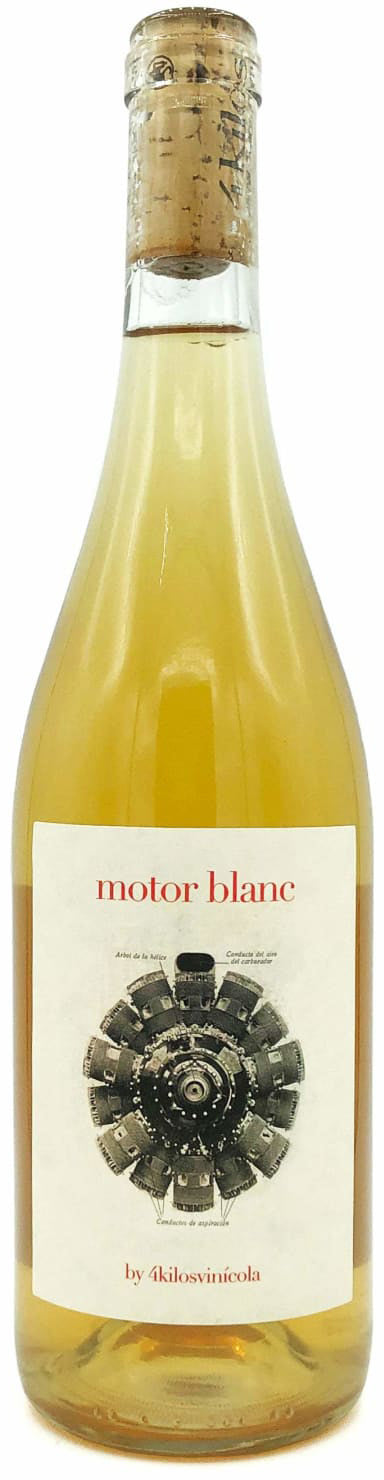 4 Kilos "motor blanc" 2020 12x750ml 2020