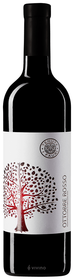 Tenuta I Fauri 24 Ottobre Rosso Montepulciano D'Abruzzo