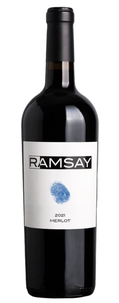 Merlot 'California', Ramsay [new label] 2021