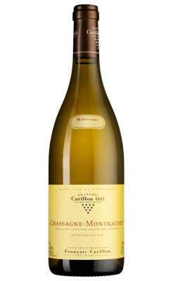 Francois Carillon Chassagne-Montrachet Premier Cru Les Macherelles 2022