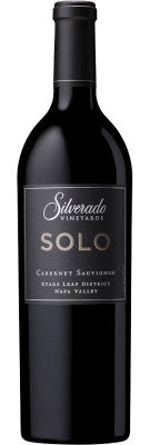 Silverado Vineyards Solo Cabernet Sauvignon Stags Leap District 2021