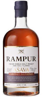 Rampur Asava Indian Whiskey