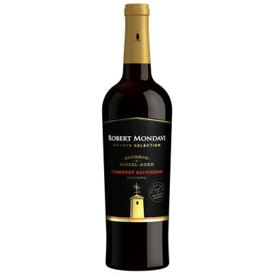 Robert Mondavi Private Selection Bourbon Barrel Aged Cabernet Sauvignon Tray pack