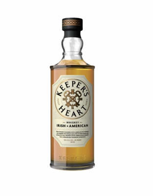 Keeper's Heart Irish & American Cask Strength 110 proof Whiskey