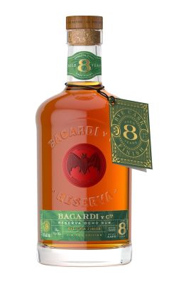 Bacardi Reserva Ocho Rye Cask Rum