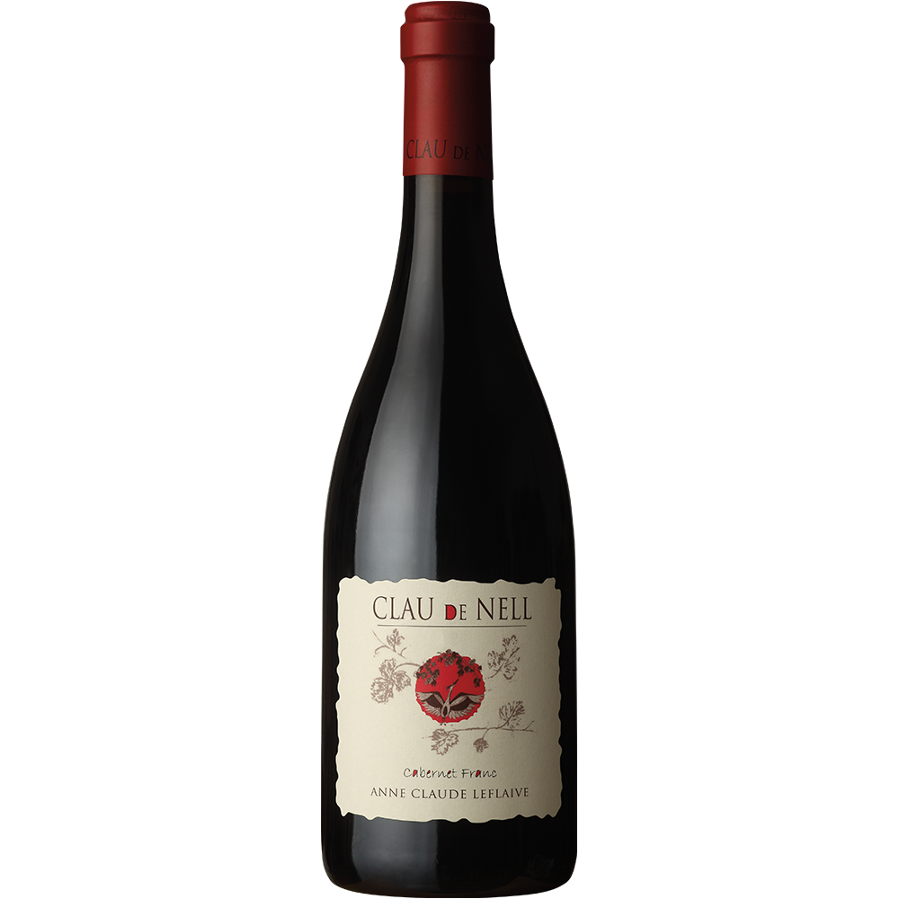 Clau De Nell 22 Anjou AOC Cab Franc MW Organic 2022